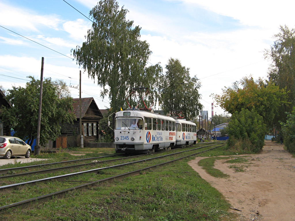 Ижевск, Tatra T3SU № 2345