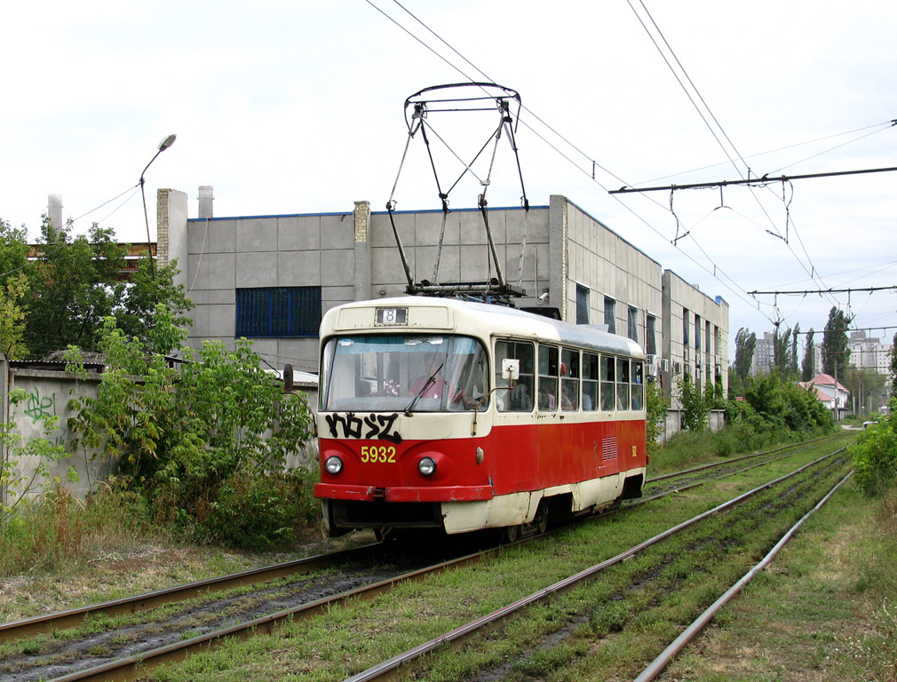 Kyiv, Tatra T3SU № 5932