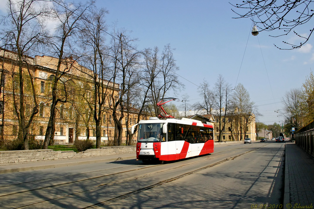 Санкт-Пецярбург, 71-153 (ЛМ-2008) № 1415
