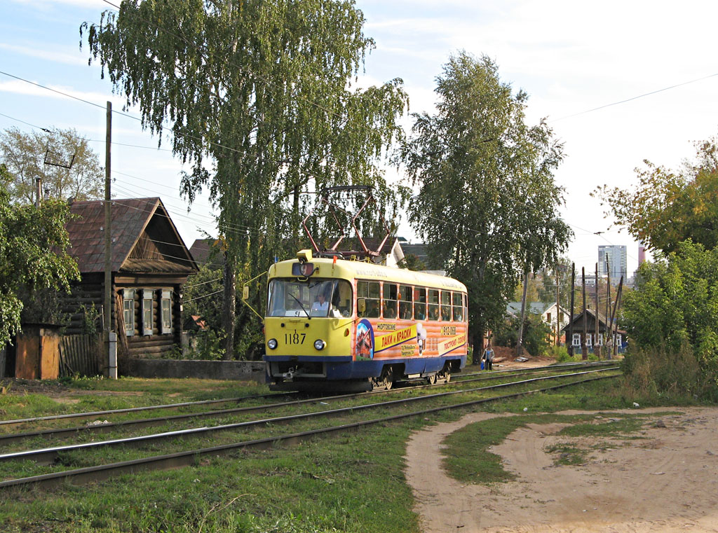 Izhevsk, Tatra T3SU № 1187