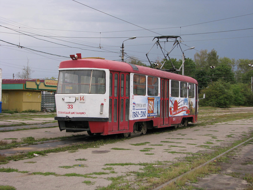 Тула, Tatra T3SU № 33