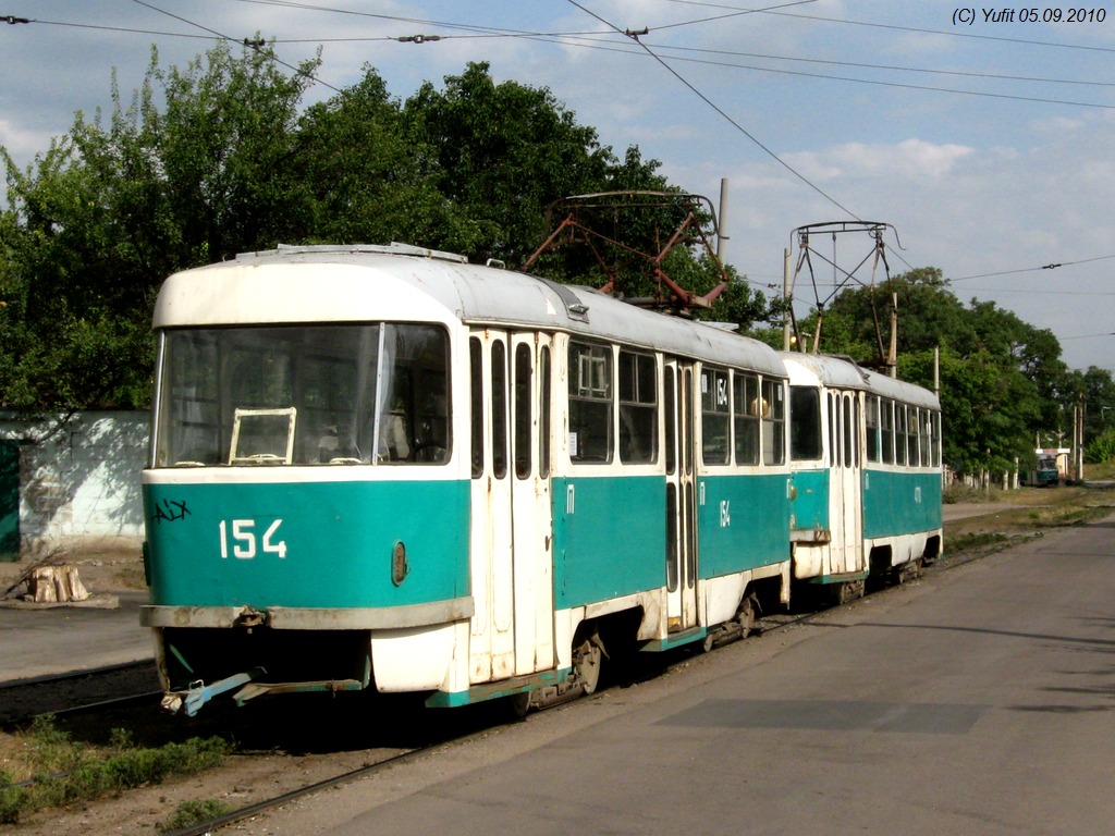 Донецьк, Tatra T3SU № 154 (4154)