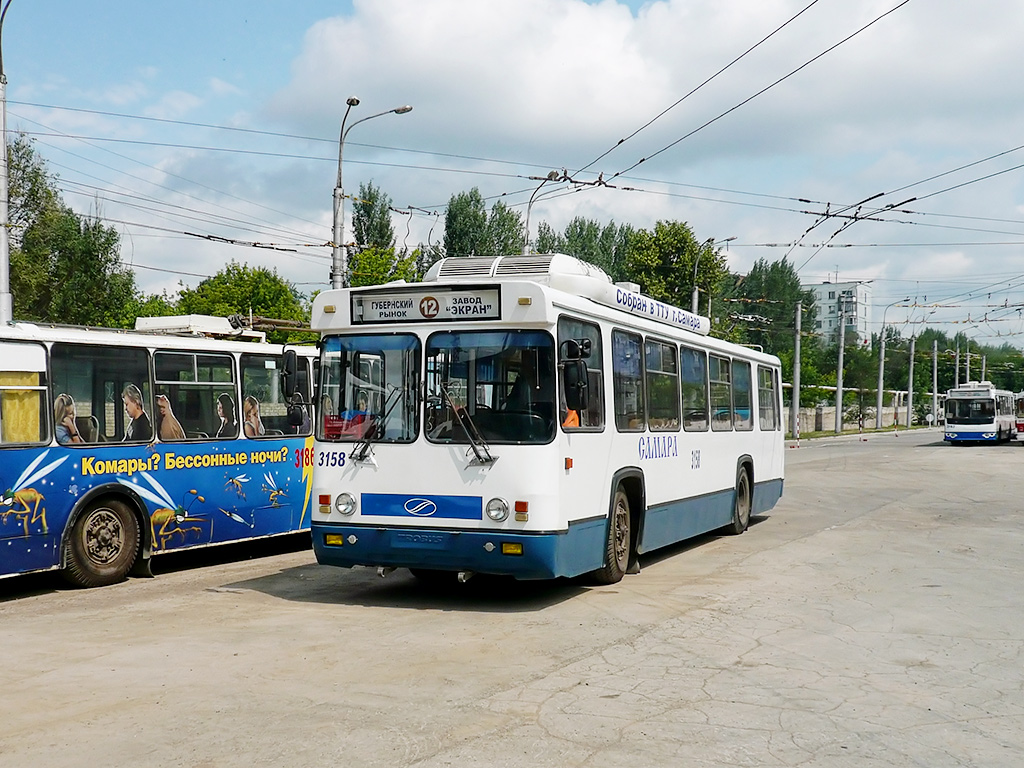 Szamara, BTZ-5276-04 — 3158; Szamara — Trolleybus depot # 3