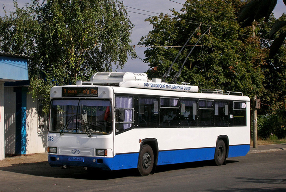 9 троллейбус ставрополь