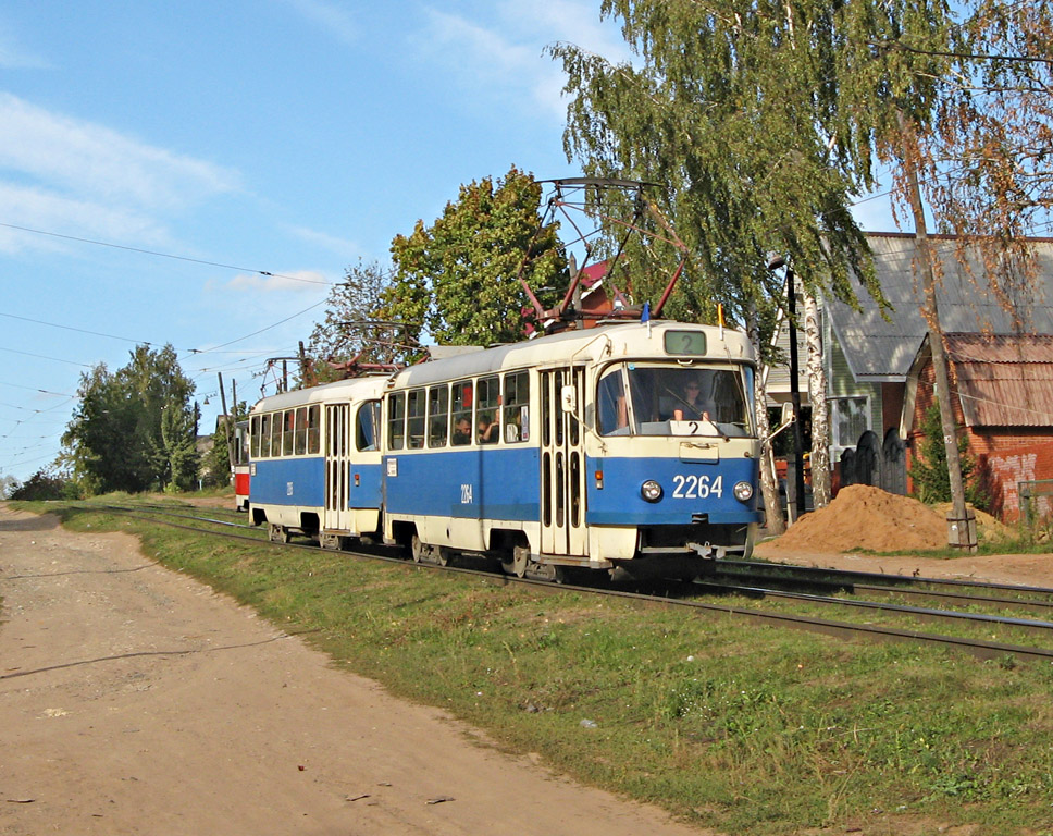 Ižkar, Tatra T3SU (2-door) № 2264