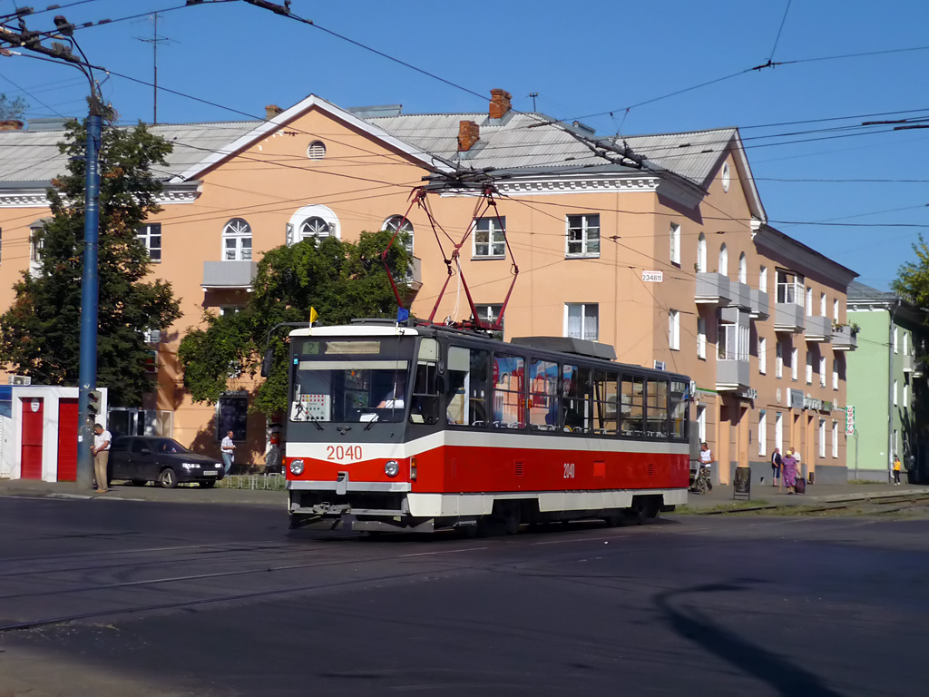 Ижевск, Tatra T6B5-RA № 2040