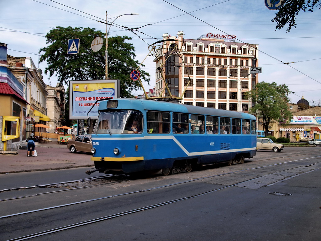 Odesa, Tatra T3R.P Nr. 4085