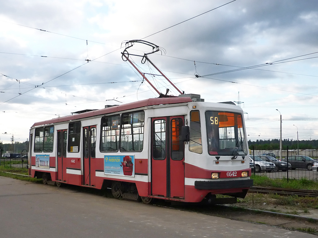 Санкт-Пецярбург, 71-134А (ЛМ-99АВ) № 0542
