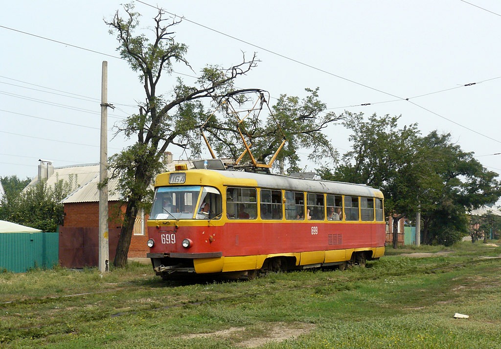 Харьков, Tatra T3SU № 699