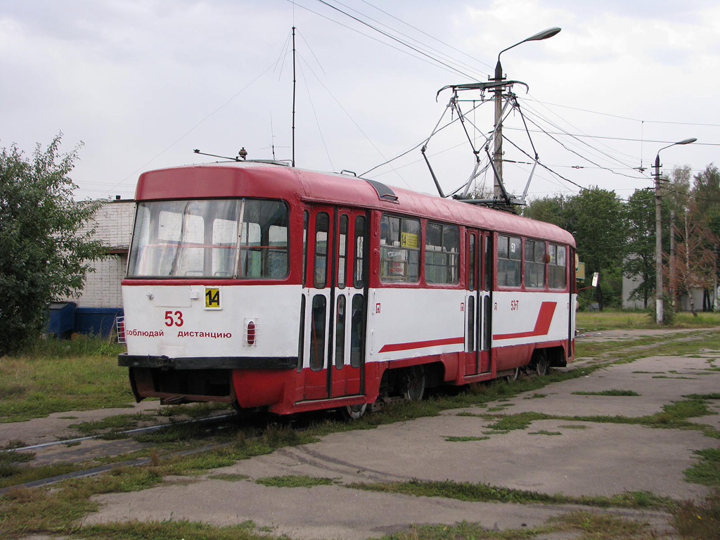 Тула, Tatra T3SU № 53