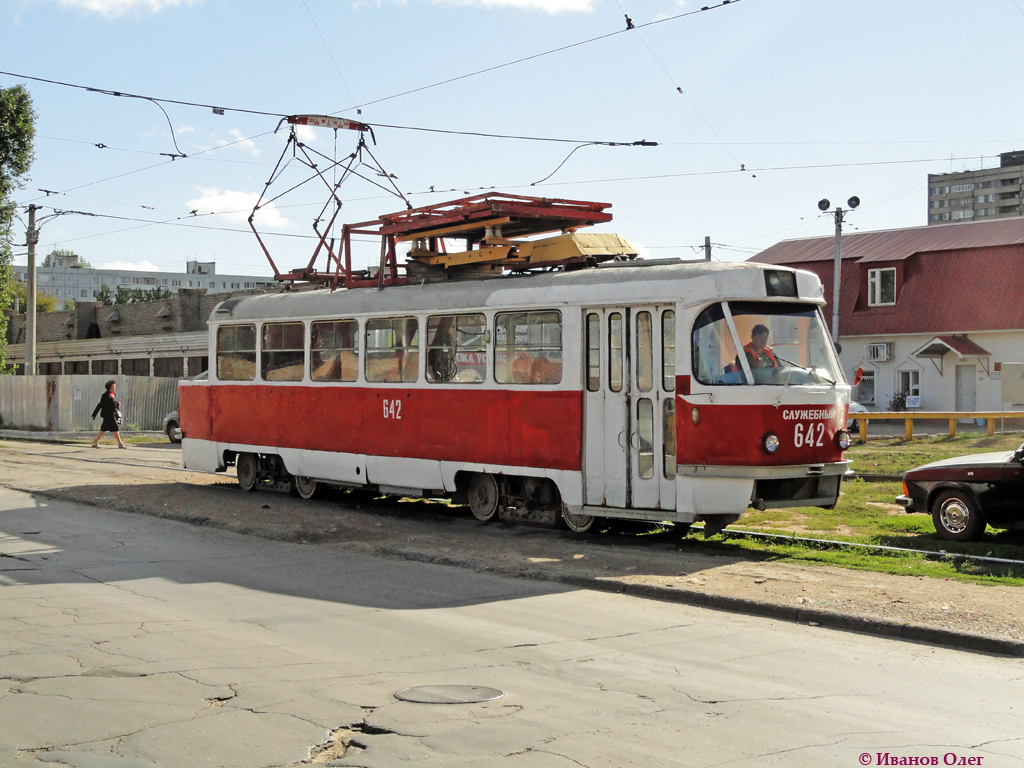 Samara, Tatra T3SU (2-door) № 642