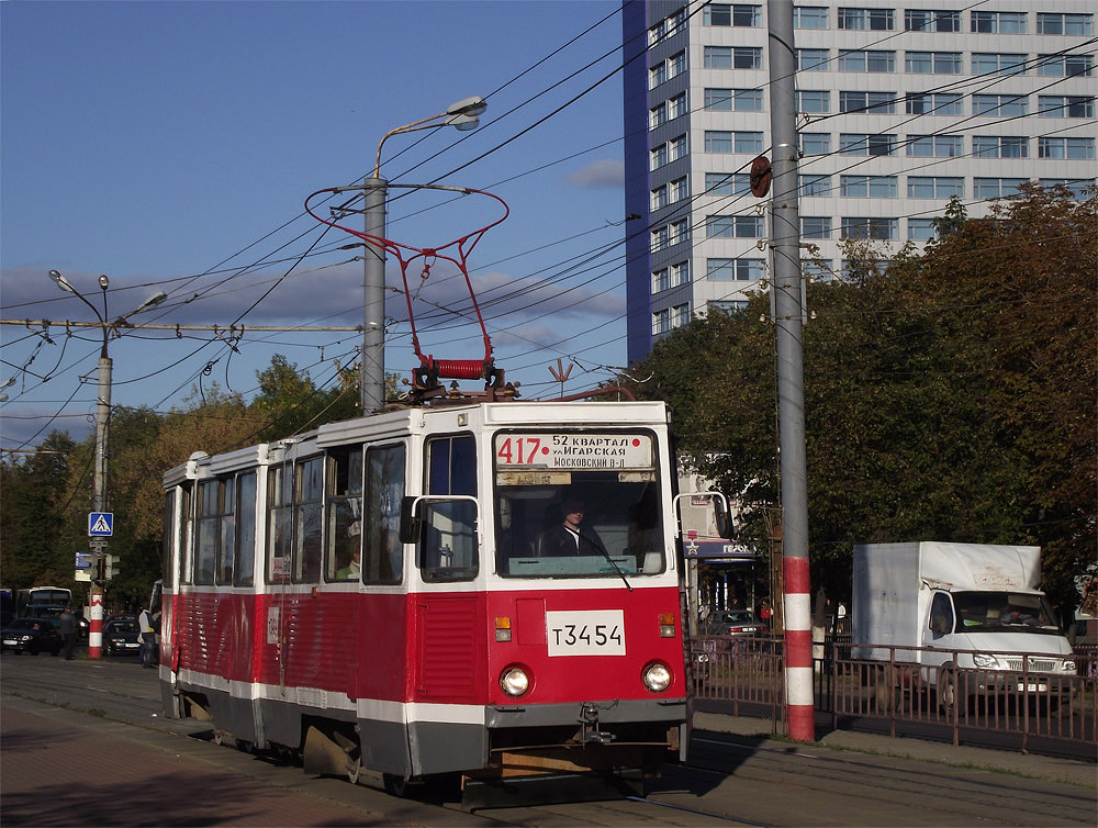 Nizhny Novgorod, 71-605 (KTM-5M3) č. 3454