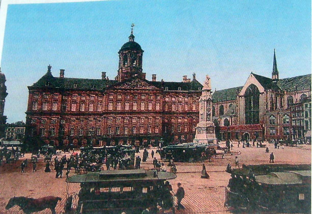 Амстердам — Старые фотографии