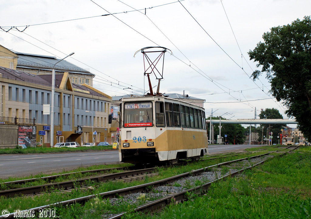 Kemerovo, 71-605 (KTM-5M3) № 203
