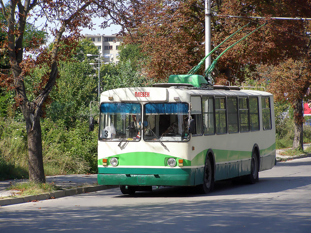 Pleven, ZiU-682UP PRB № 166