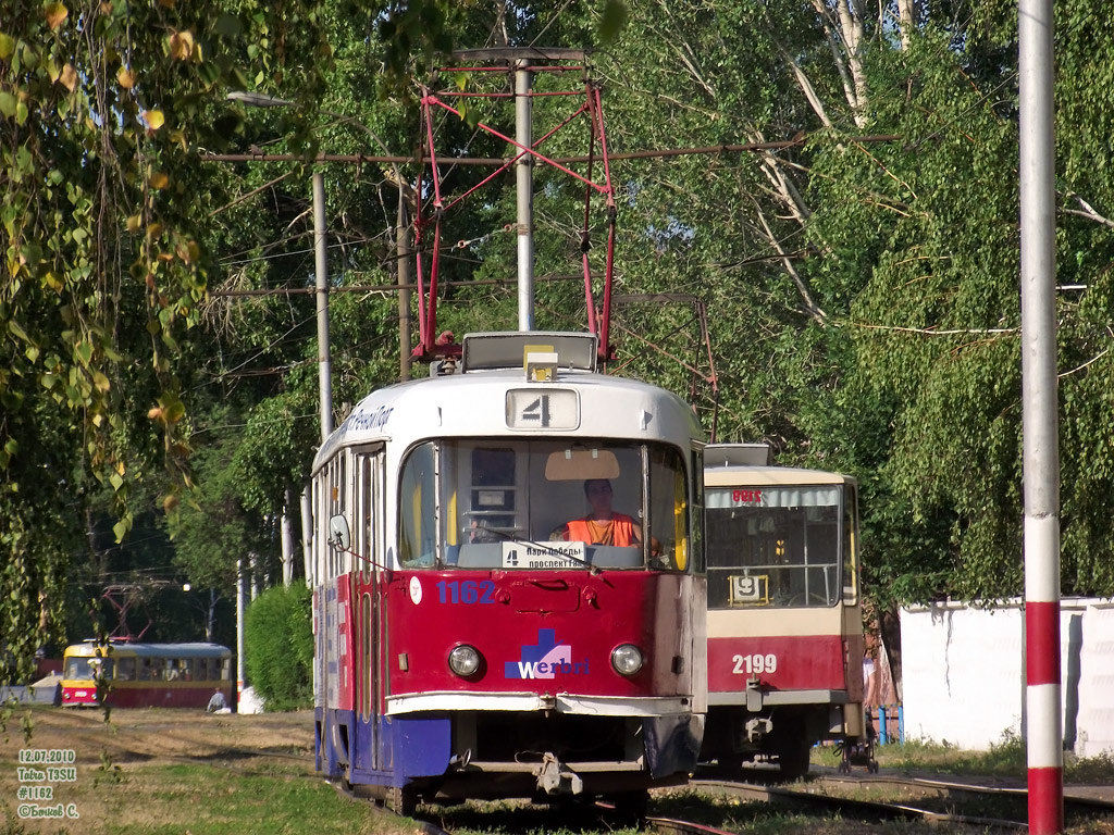 Ulyanovsk, Tatra T3SU nr. 1162