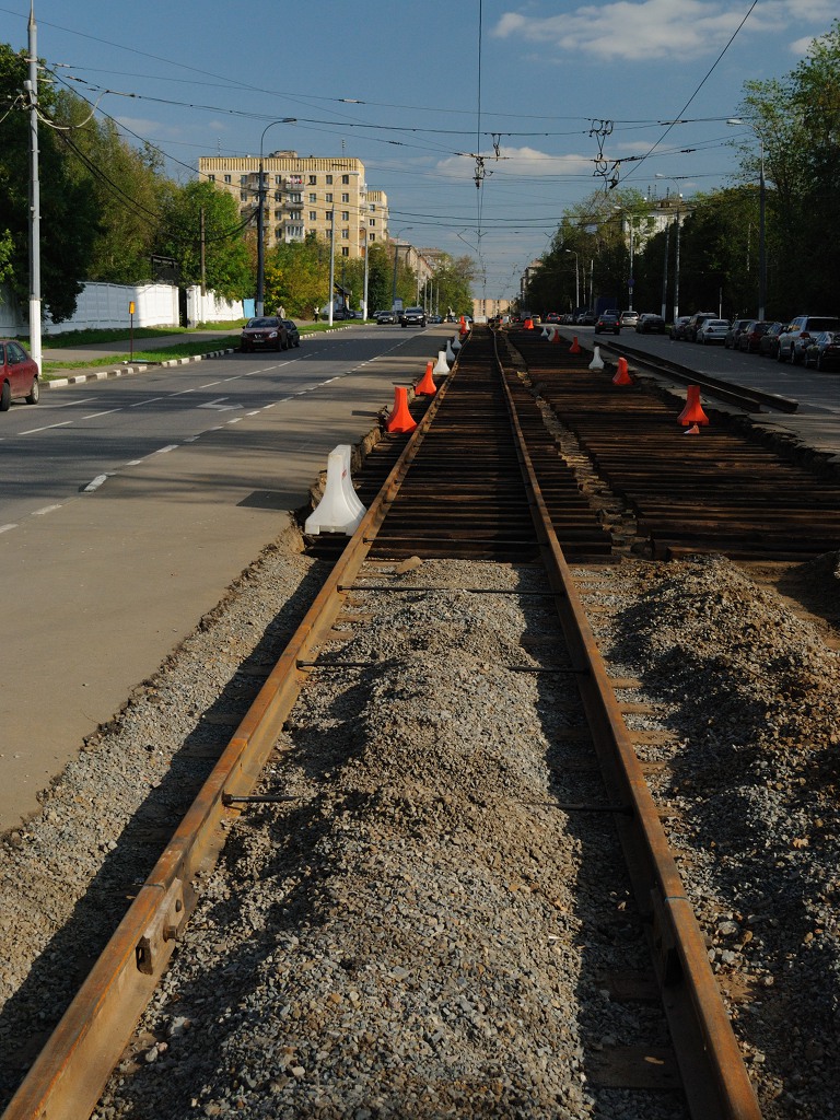 Moscow — Construction and repairs