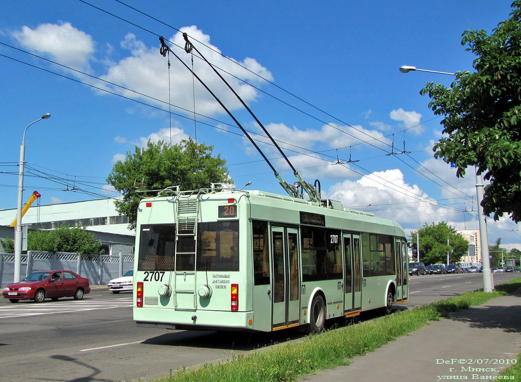 Minsk, BKM 321 № 2707