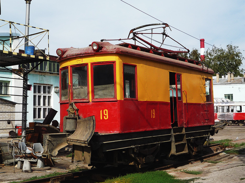 Самара, ГС-4 (ГВРЗ) № СН-19; Самара — Городское трамвайное депо