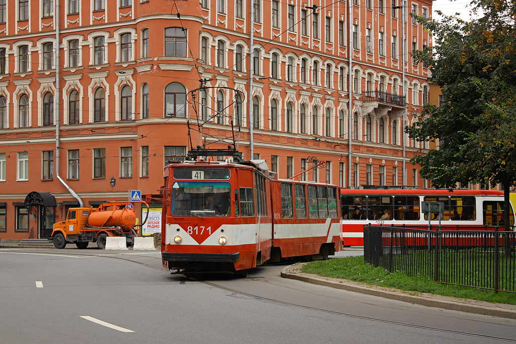 Санкт-Петербург, ЛВС-86К № 8171