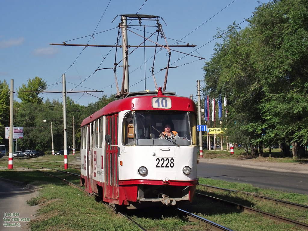 Oulianovsk, Tatra T3SU N°. 2228