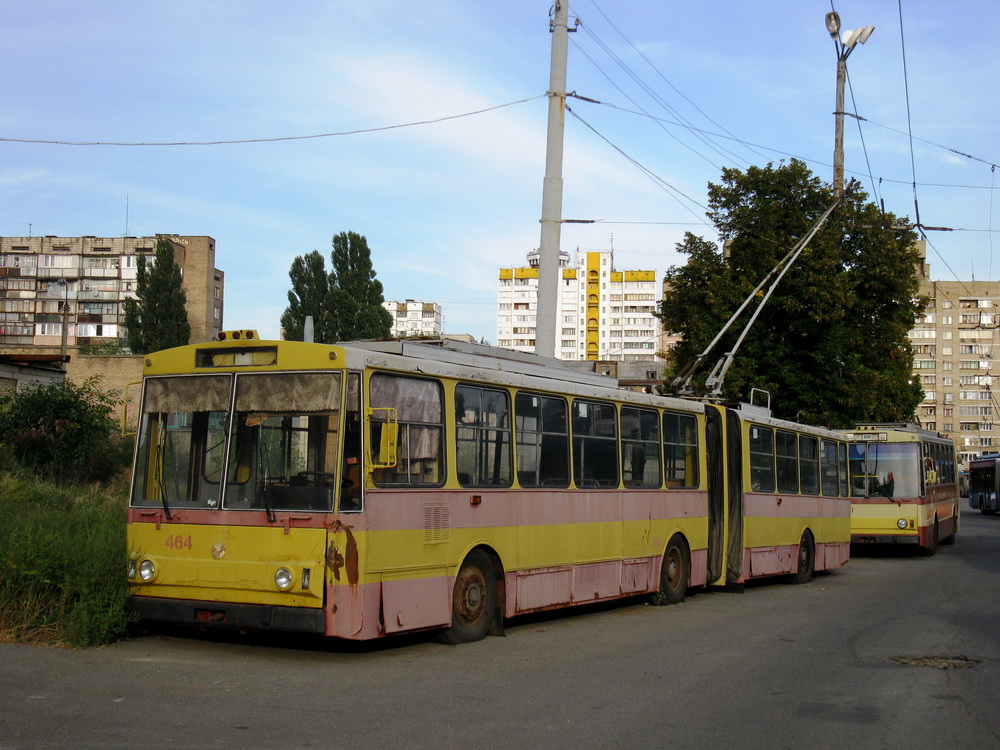 Kiev, Škoda 15Tr02/6 nr. 464