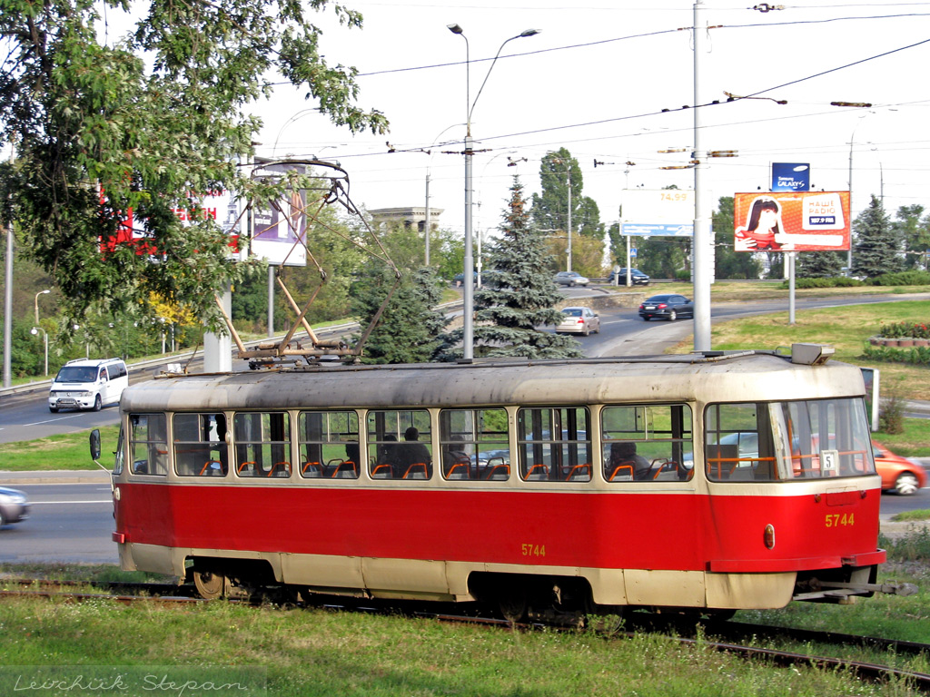 Kyjev, Tatra T3SU č. 5744