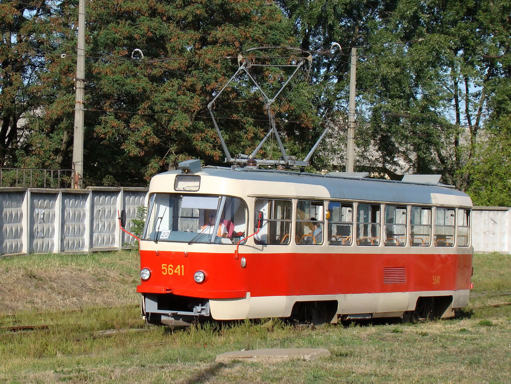Киев, Tatra T3SU № 5641