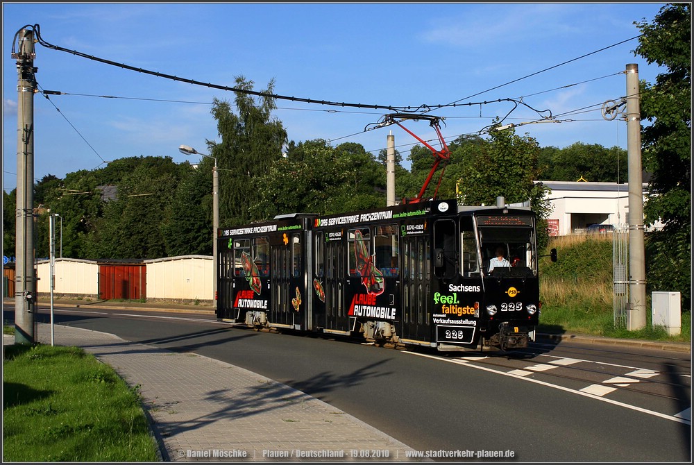 Plauen, Tatra KT4DMC č. 225