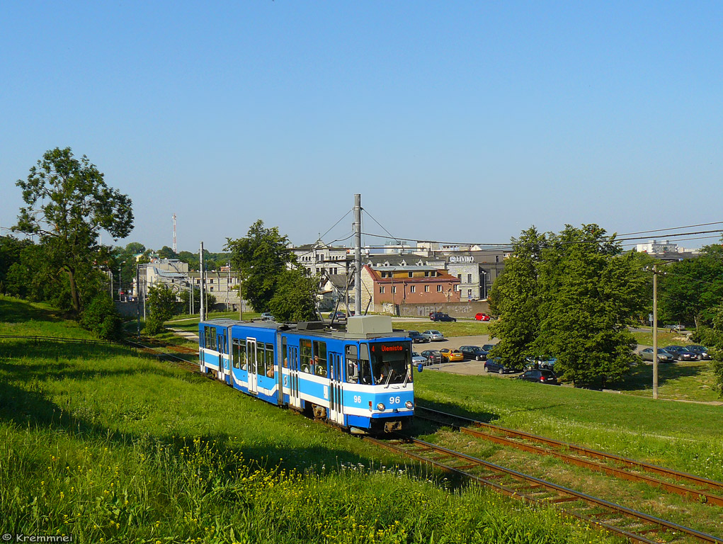 Таллин, Tatra KT6T № 96