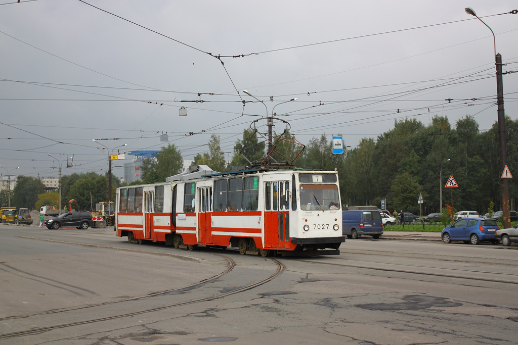 Санкт-Петербург, ЛВС-86К № 7027