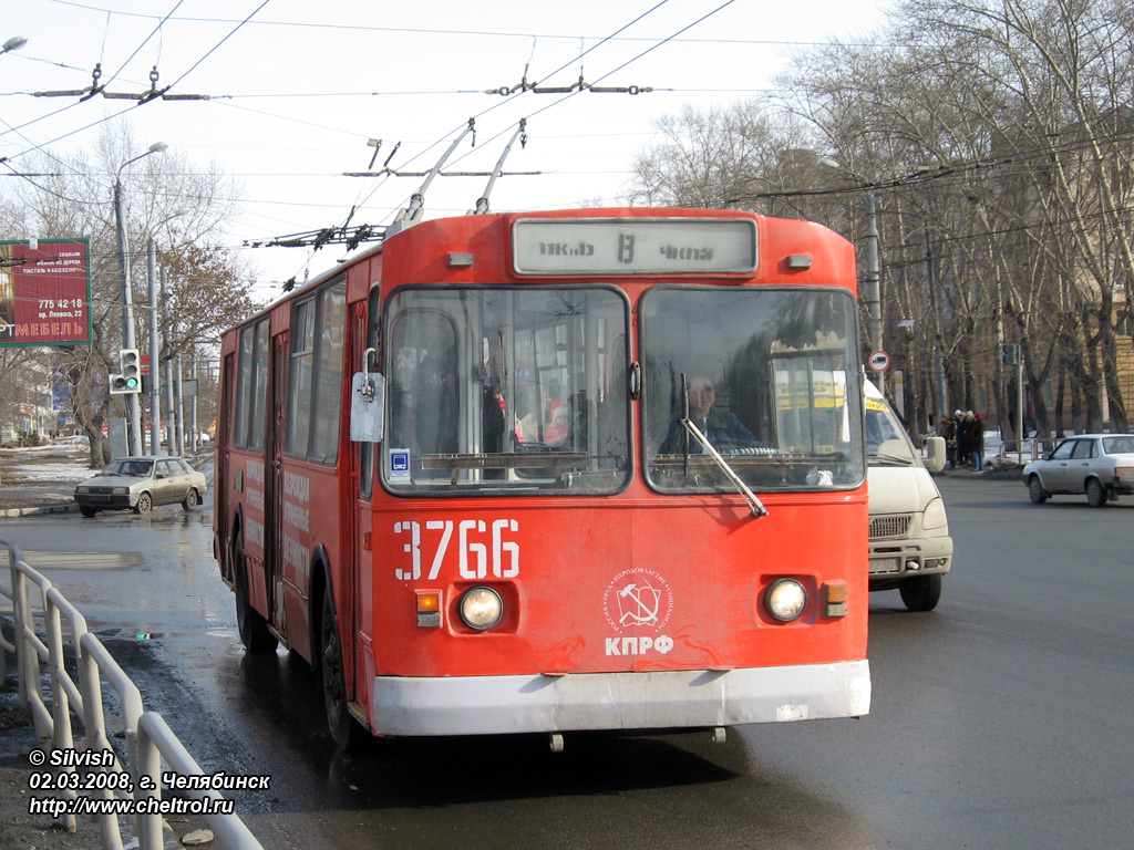 Chelyabinsk, ZiU-682V-* Nr 3766