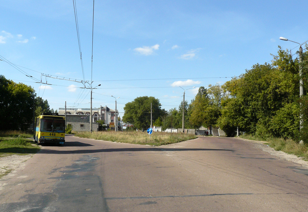 Tšernihiv — Terminus stations