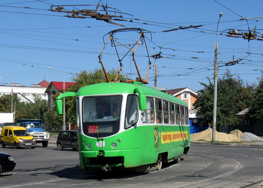 Харьков, T3-ВПА № 4108