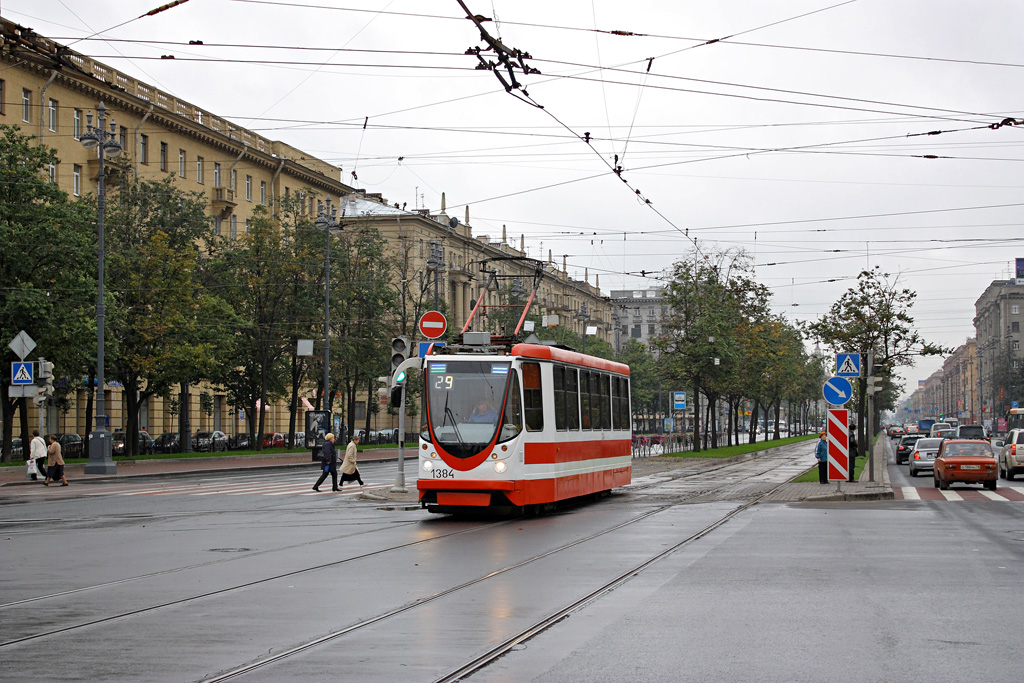 Санкт-Петербург, 71-134А (ЛМ-99АВН) № 1384