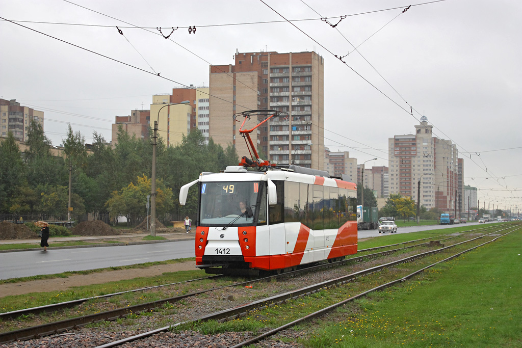 Санкт-Пецярбург, 71-153 (ЛМ-2008) № 1412