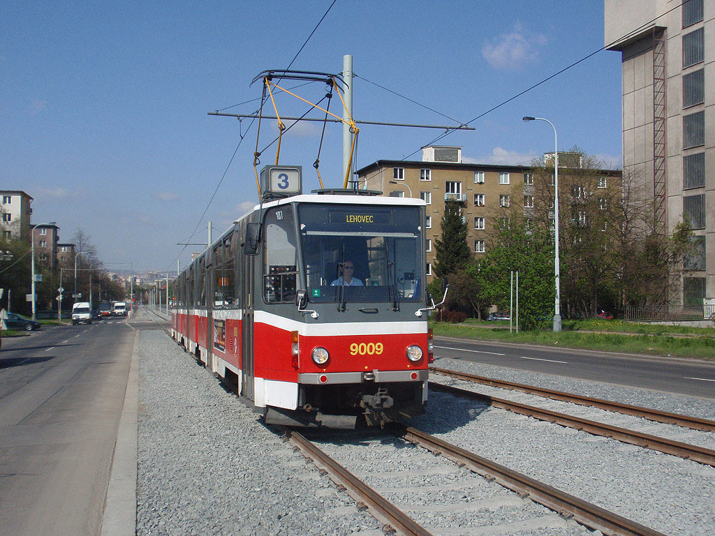 Praha, Tatra KT8D5 č. 9009
