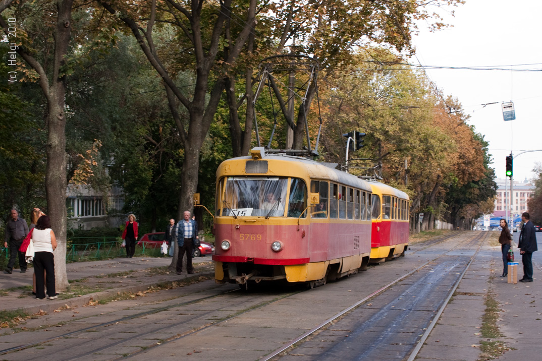 Киев, Tatra T3SU № 5769