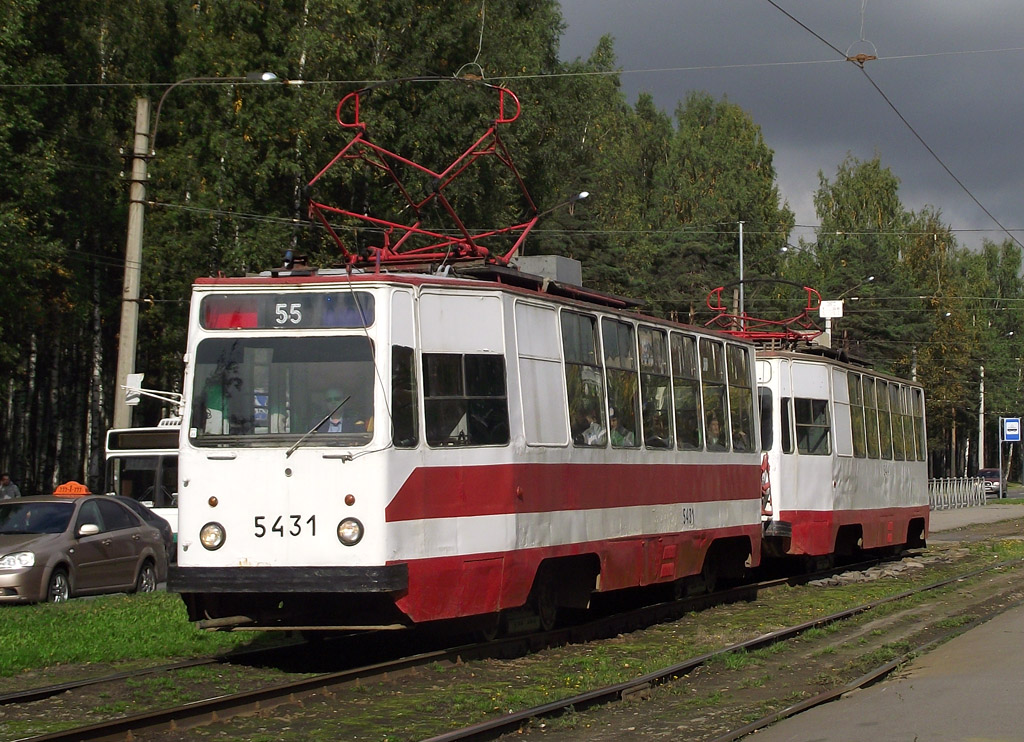 Санкт-Петербург, ЛМ-68М № 5431