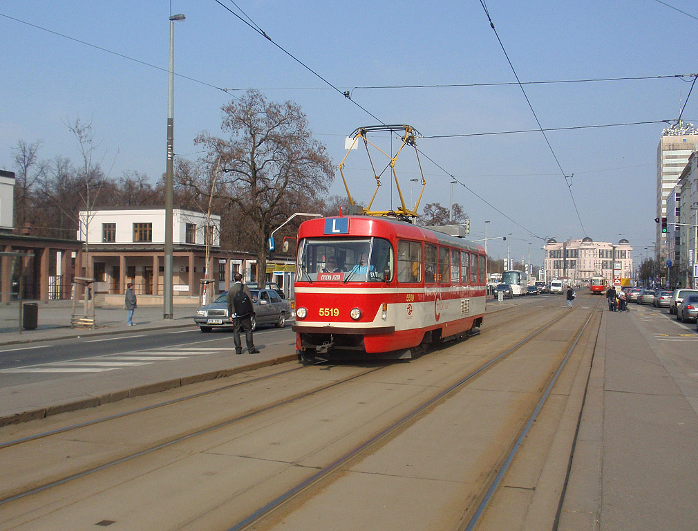 Prag, Tatra T3M Nr. 5519