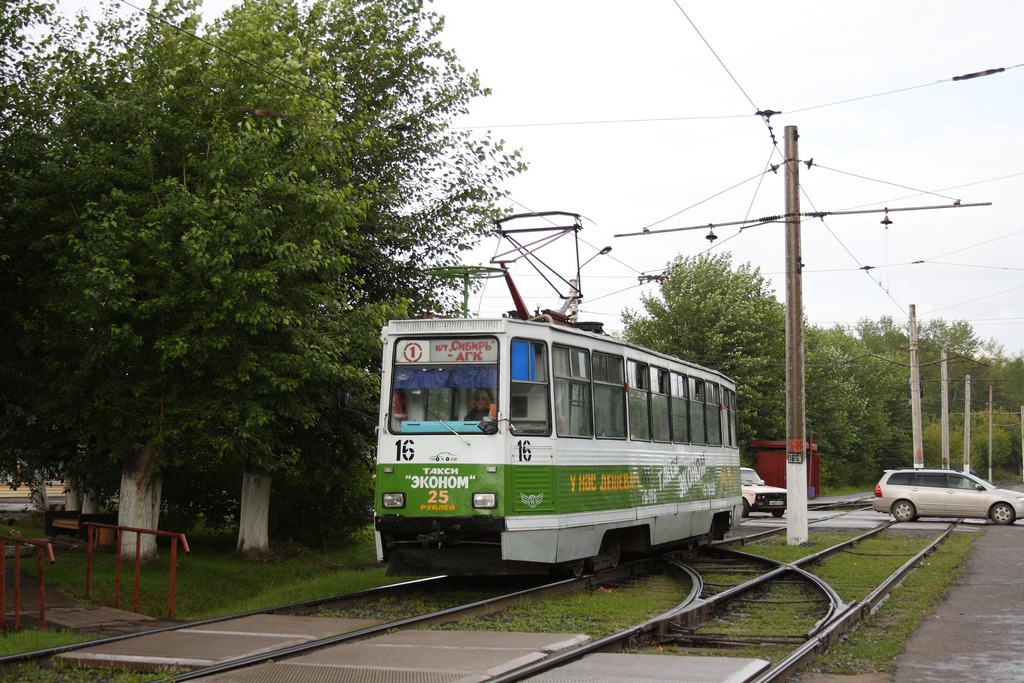 Achinsk, 71-605 (KTM-5M3) — 16