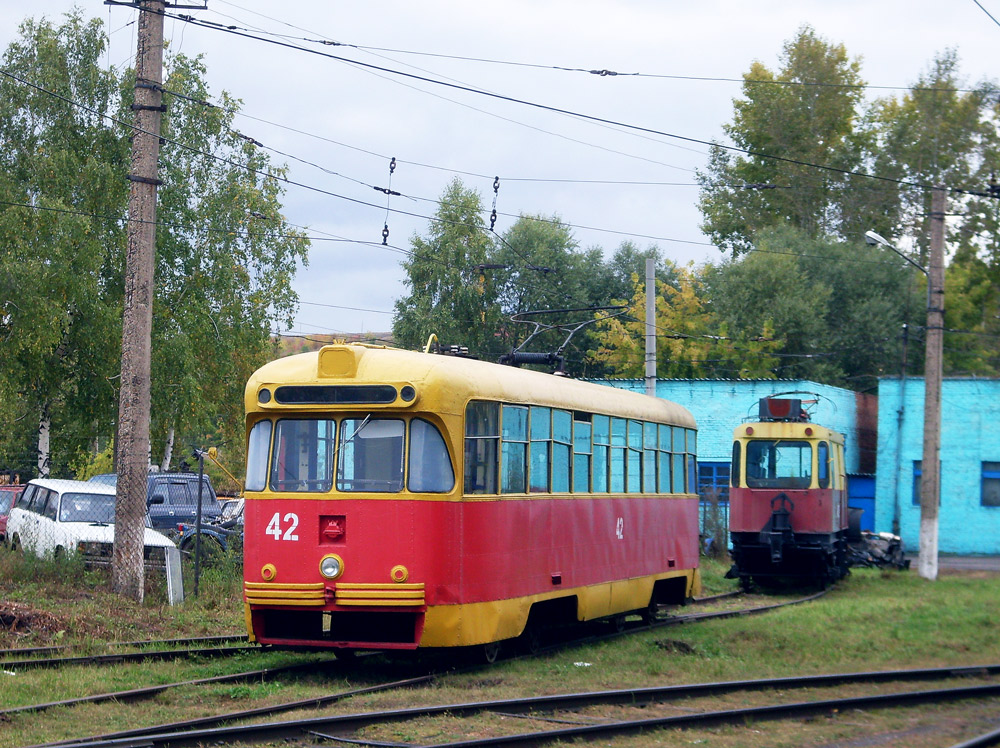 Осинники, РВЗ-6М2 № 42