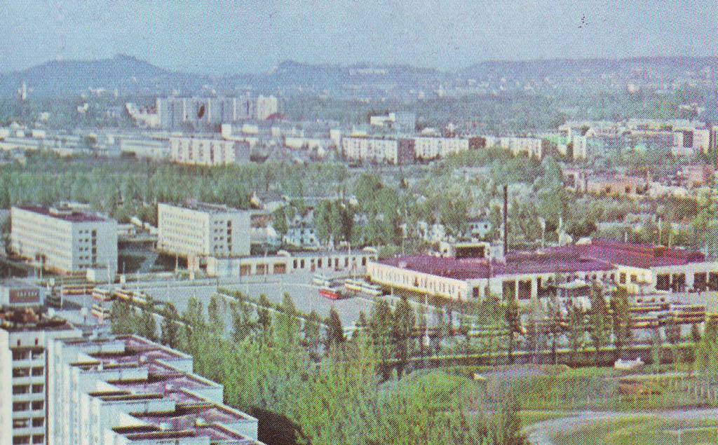 Lwów — Trolleybus depot