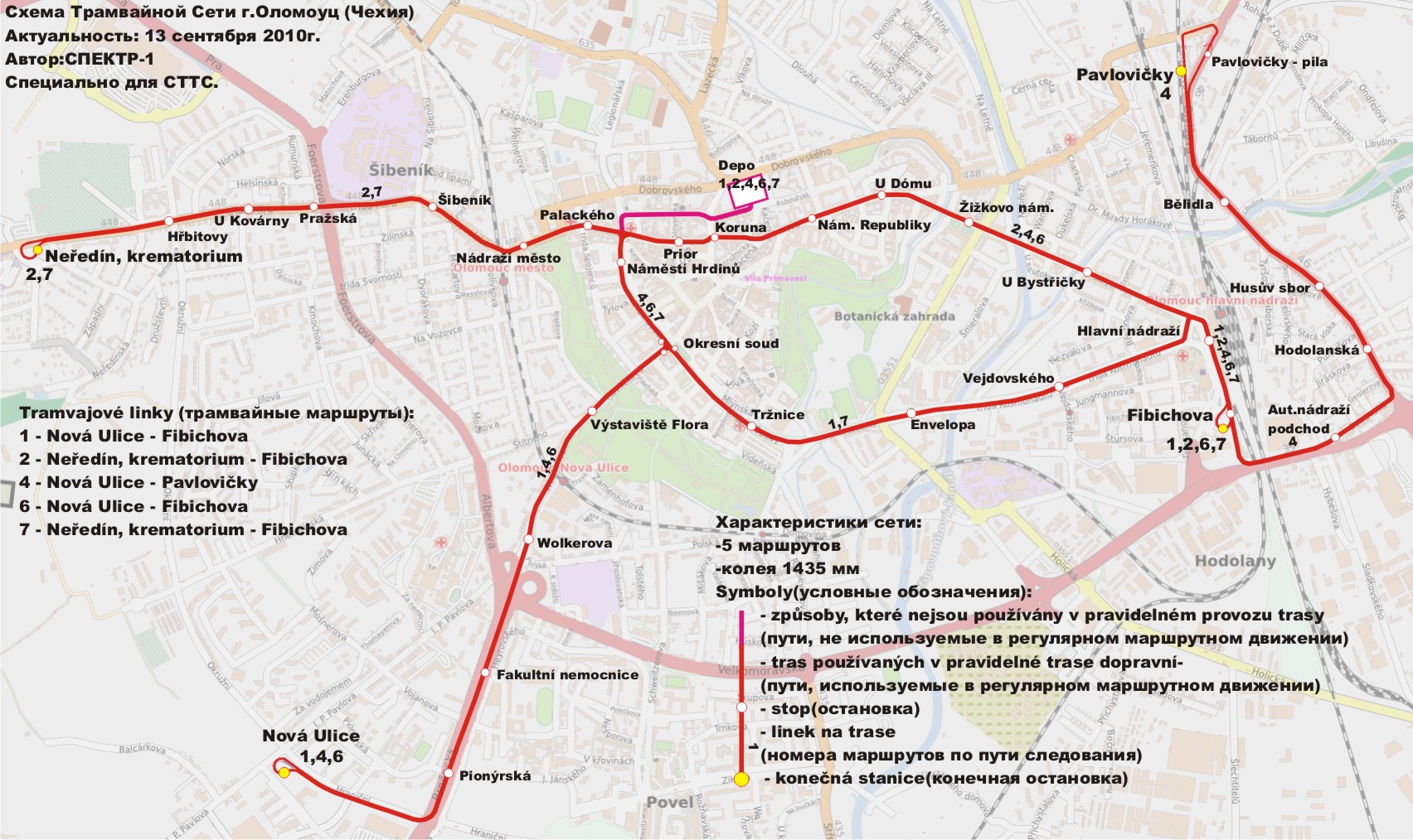 Olomouc — Maps