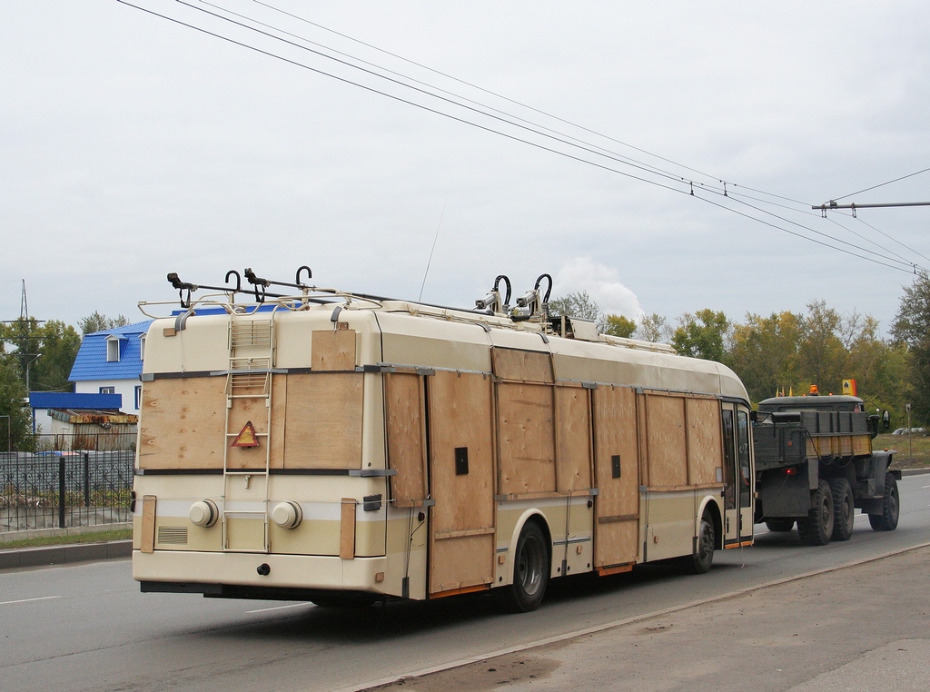 Tomsk — New Rolling Stock Deliveries — Trolleybuses