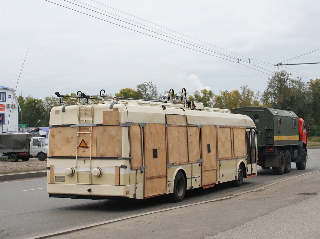 Tomsk — New Rolling Stock Deliveries — Trolleybuses