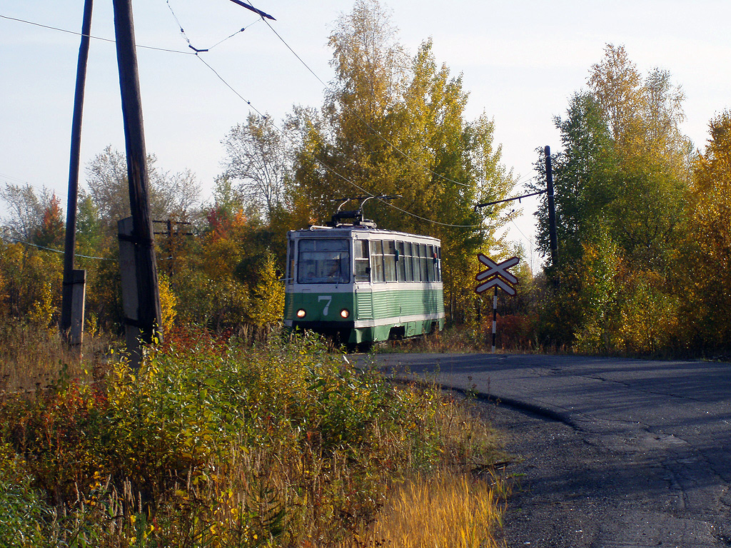 Volcsanszk, 71-605 (KTM-5M3) — 7