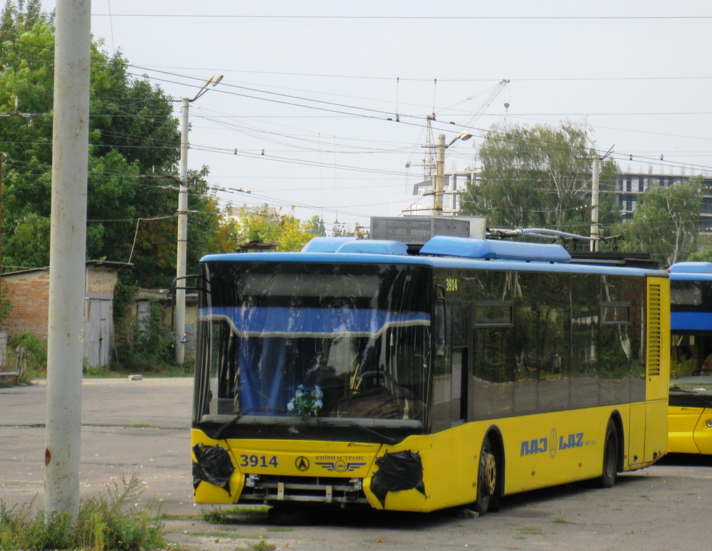 Kiev, LAZ E183D1 N°. 3914