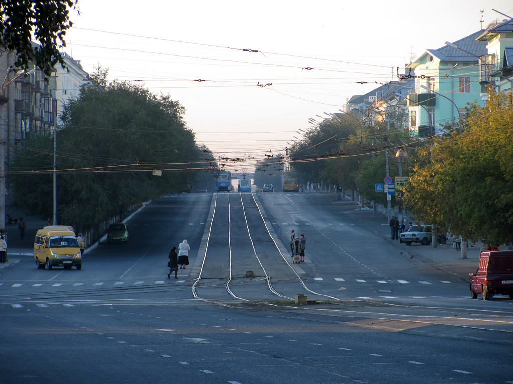 Орск — Трамвайные линии и кольца