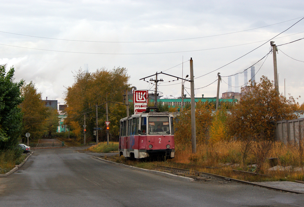 Krasnoturjinsk, 71-605 (KTM-5M3) № 2